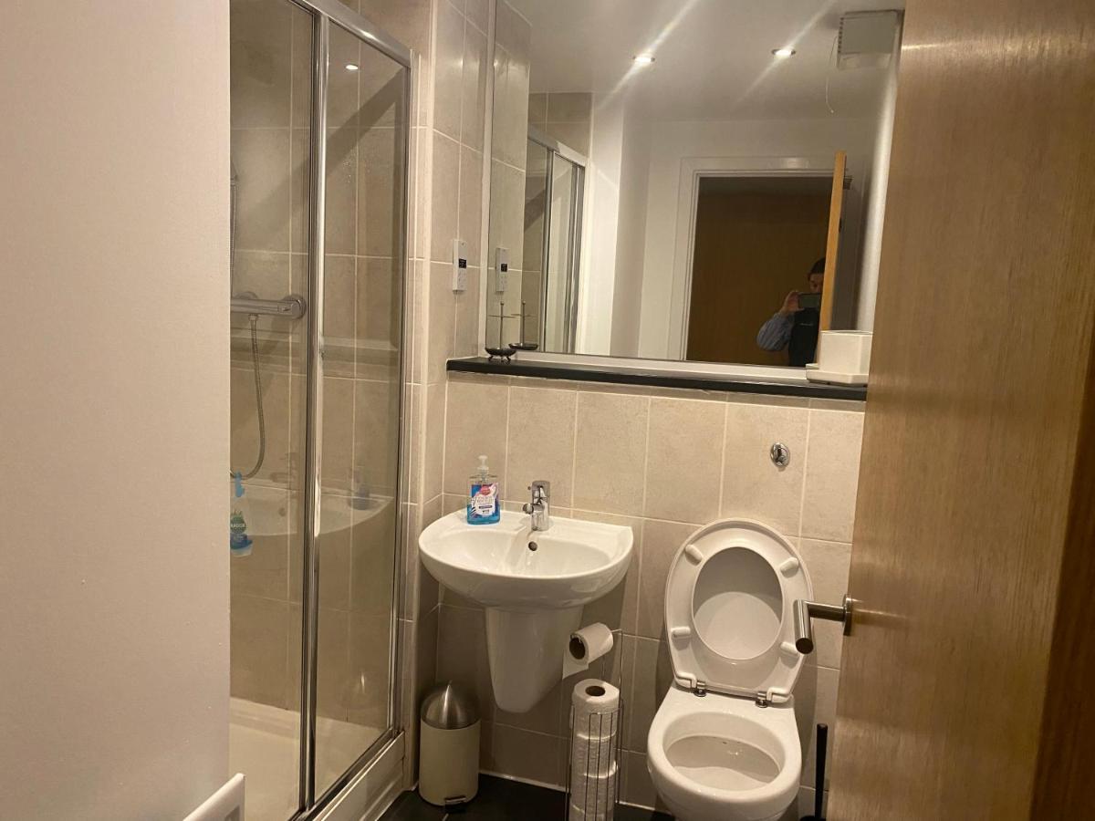 City Centre 2 Bedroom Apartment, Secure Parking. グラスゴー エクステリア 写真
